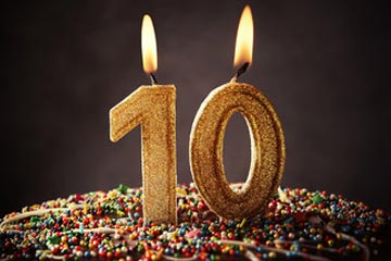 10th Birthday Messages