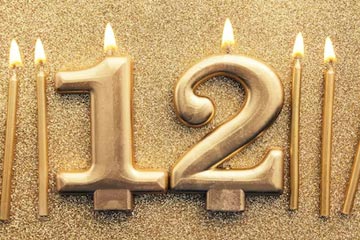 12th 13th Birthday Messages