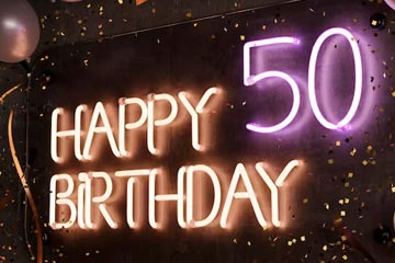 50th Birthday Messages