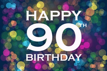 90th Birthday Messages