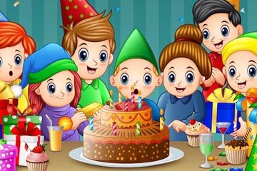 Kids Birthday Messages