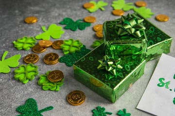 St. Patrick's Day Birthday Messages