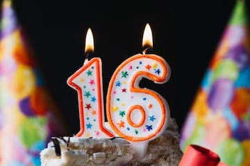 Sweet Sixteen 16th Birthday Messages