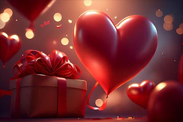 Valentine's Day Birthday Messages